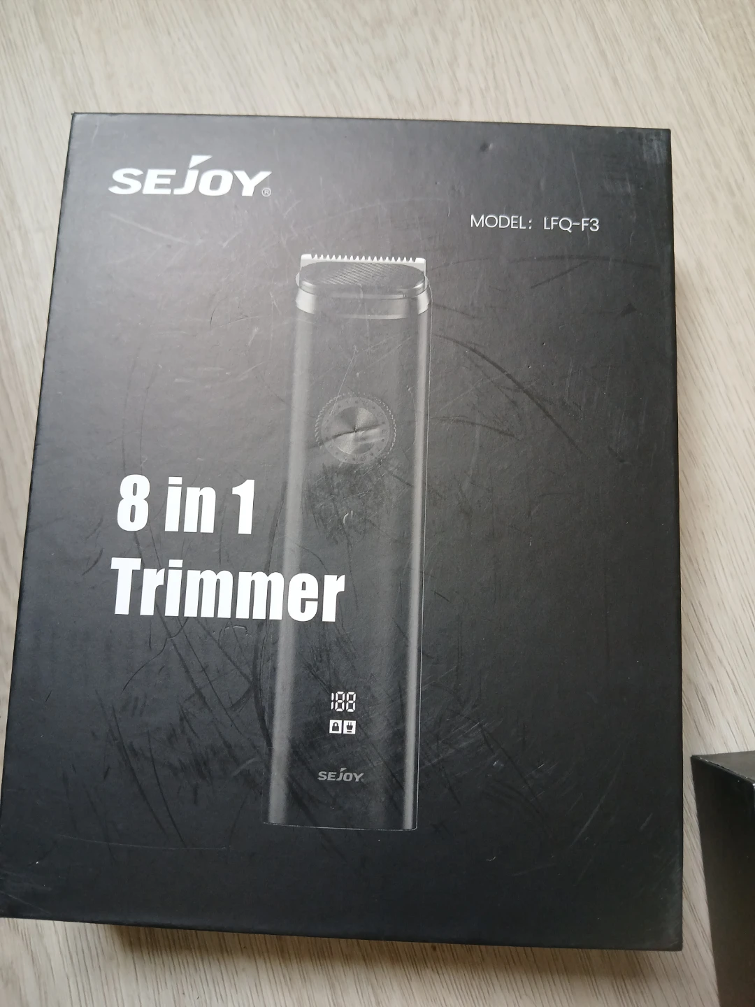 SEJOY 8-in-1 Trimmer LFQ-F3 - photo 5