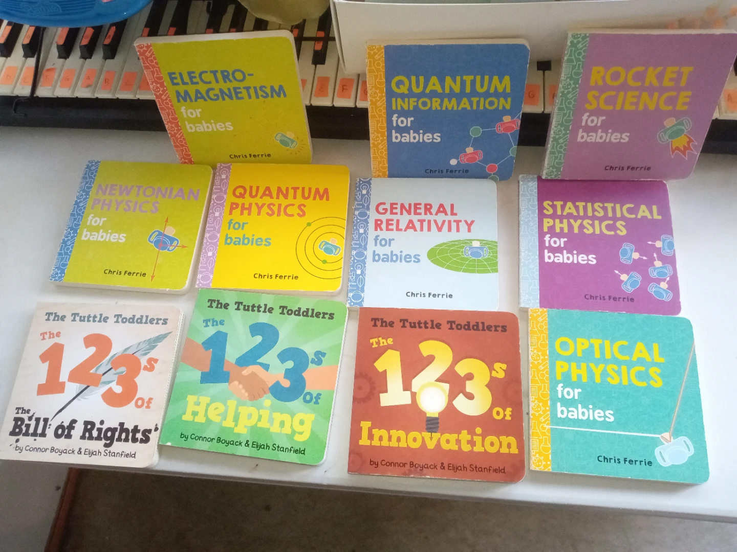 Set of 11 Board Books for Babies