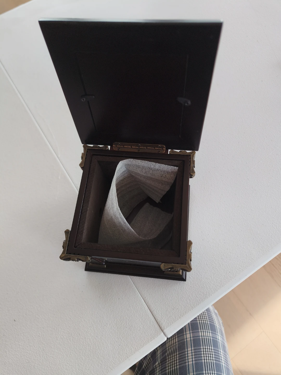 Bombay Company Photo Frame Keepsake Box - photo 5