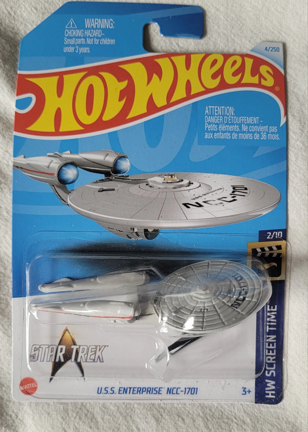 Hot Wheels Star Trek U.S.S. Enterprise NCC-1701