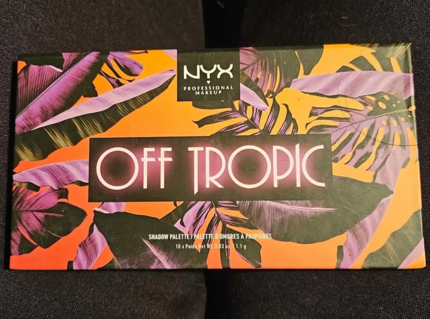 NYX Eyeshadow Palette