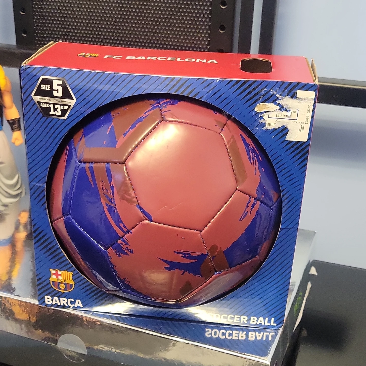 FC Barcelona Soccer Ball - Size 5