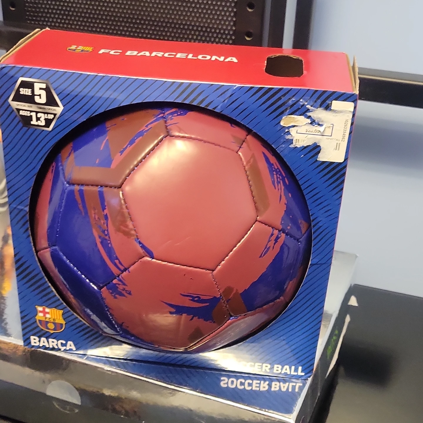 FC Barcelona Soccer Ball - Size 5 - photo 2