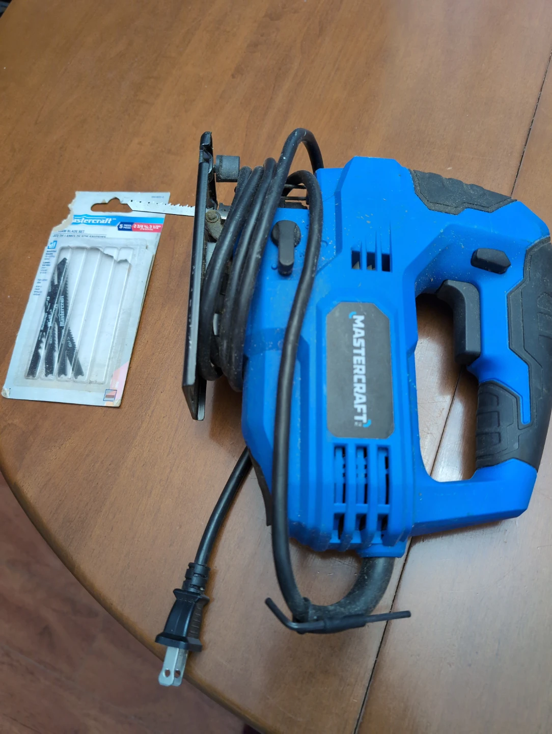 Mastercraft Jigsaw with Saw Blades