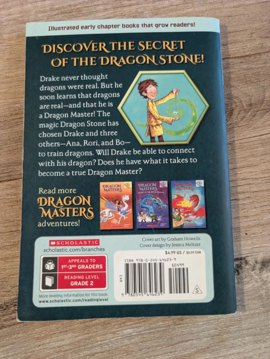 Dragon Masters Book Series by Tracey West - photo 2