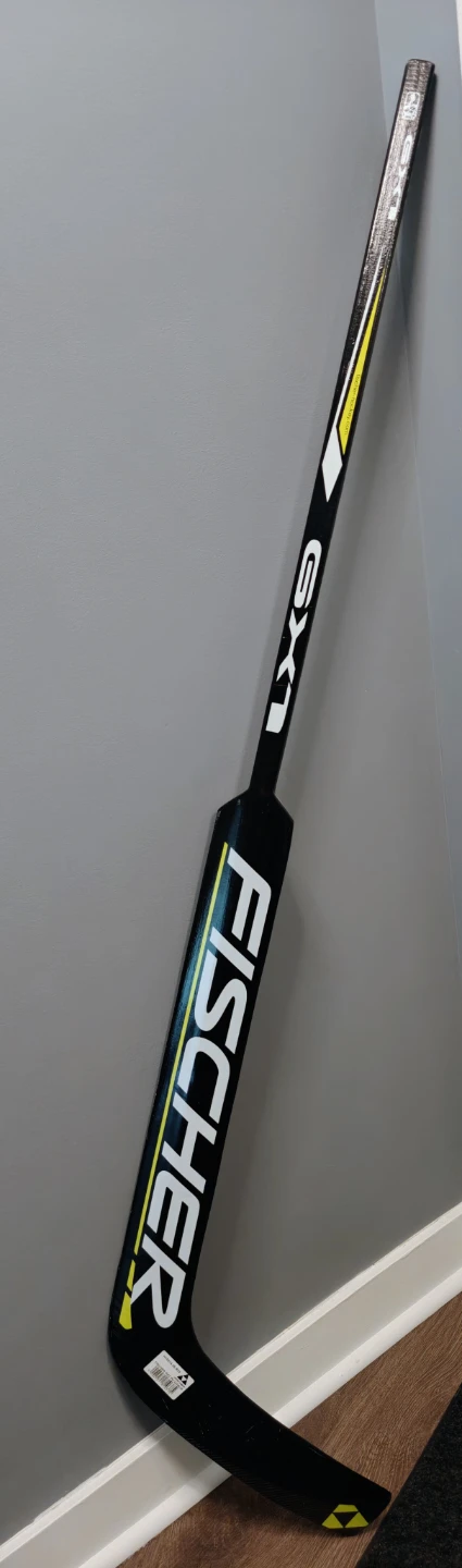Fischer SX1 Goalie Hockey Stick Signed by Cujo