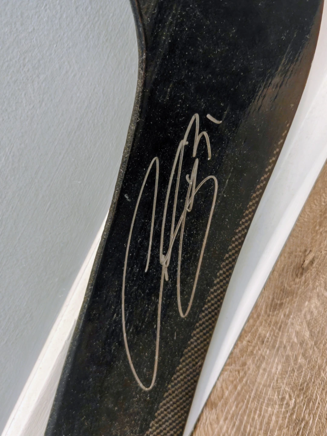 Fischer SX1 Goalie Hockey Stick Signed by Cujo - photo 2