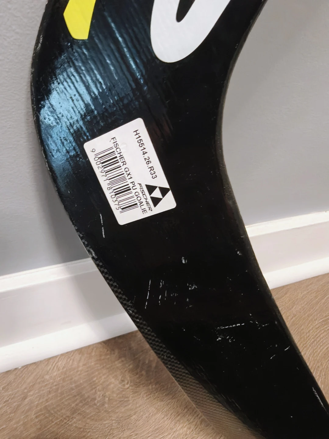 Fischer SX1 Goalie Hockey Stick Signed by Cujo - photo 3