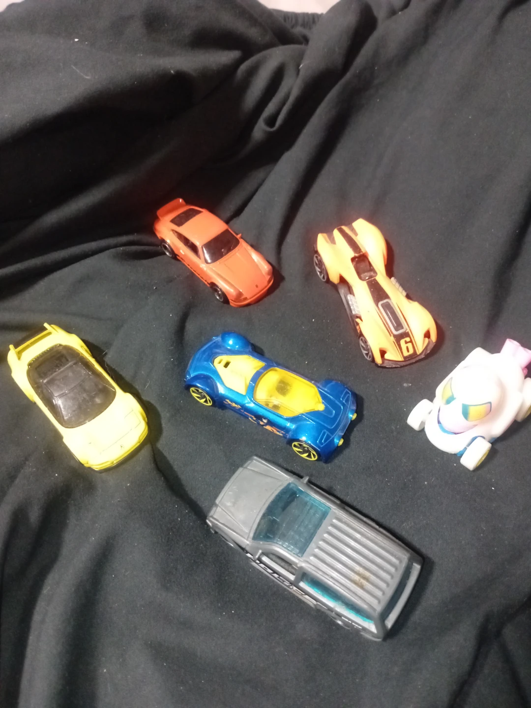 Collection of 6 Toy Cars