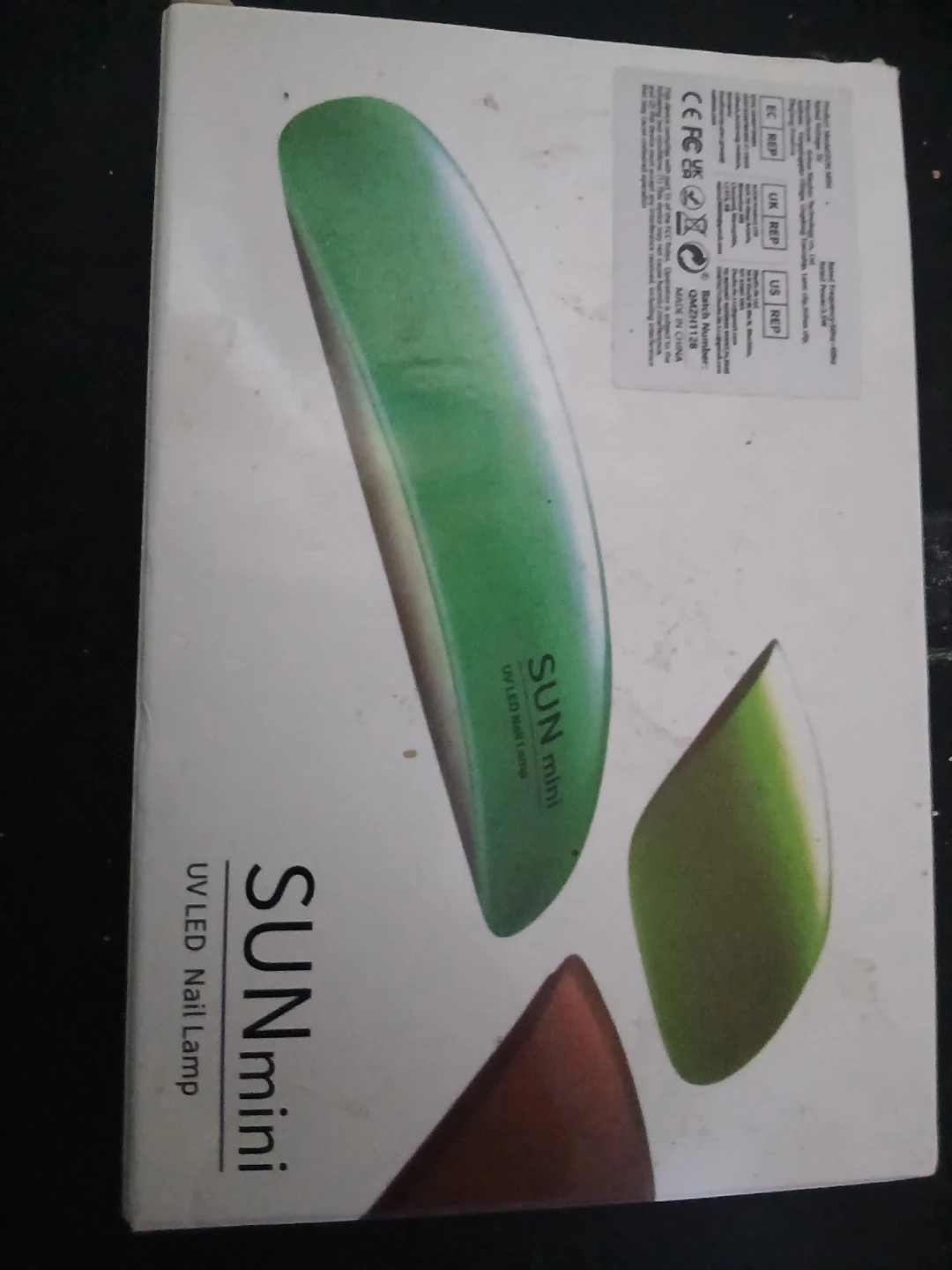 SUNmini UV LED Nail Lamp