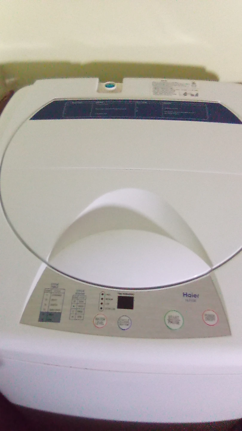 Haier Top Load Washing Machine