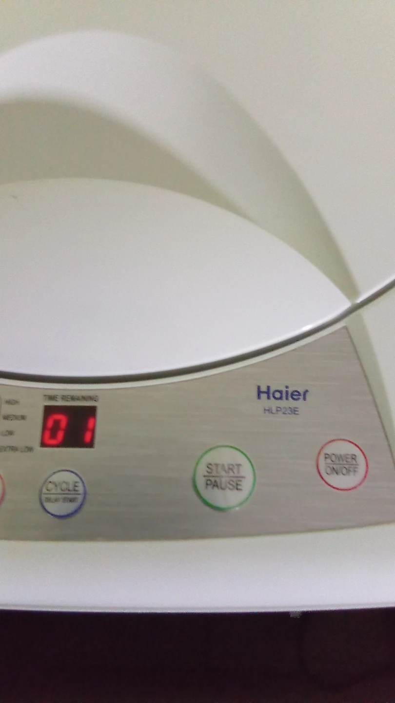 Haier Top Load Washing Machine - photo 2