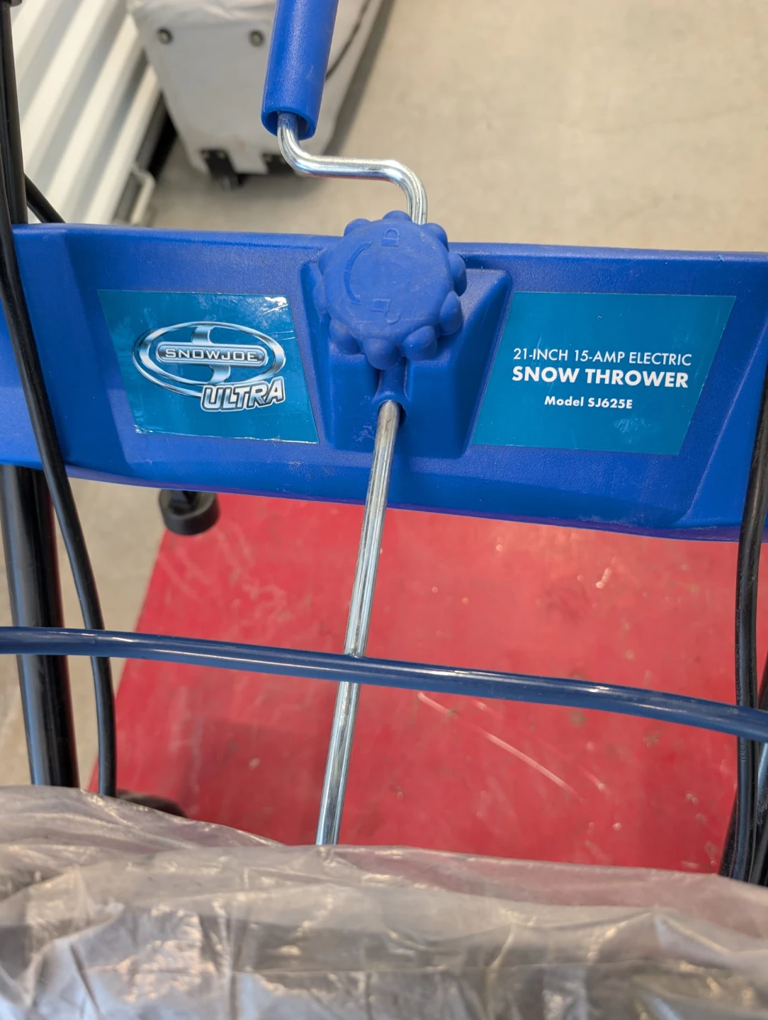 Snow Joe SJ625E Electric Snow Thrower - 21 Inch - photo 2