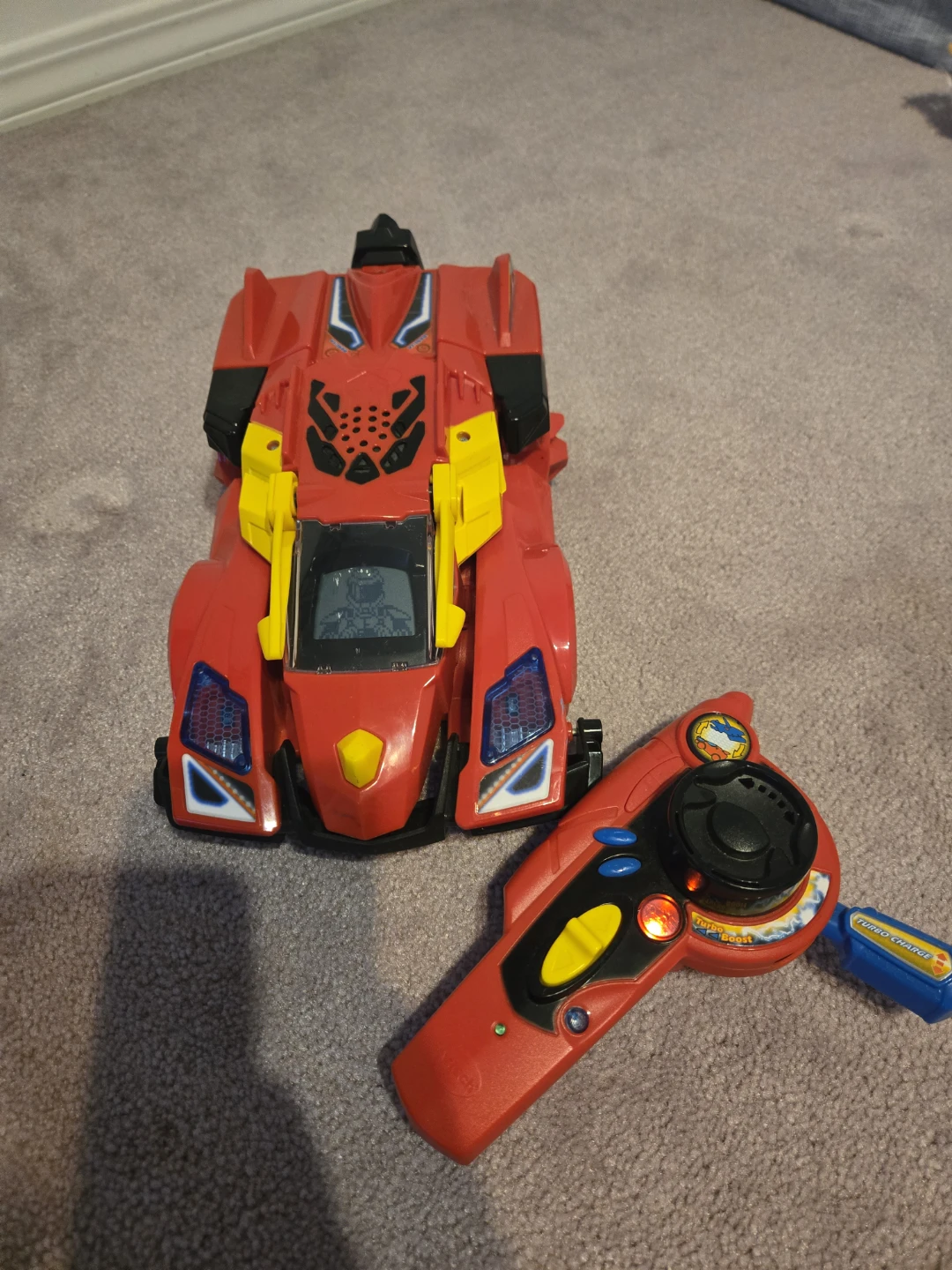 Switch N Go Dino - Remote Control Toy Car with Turbo Boost