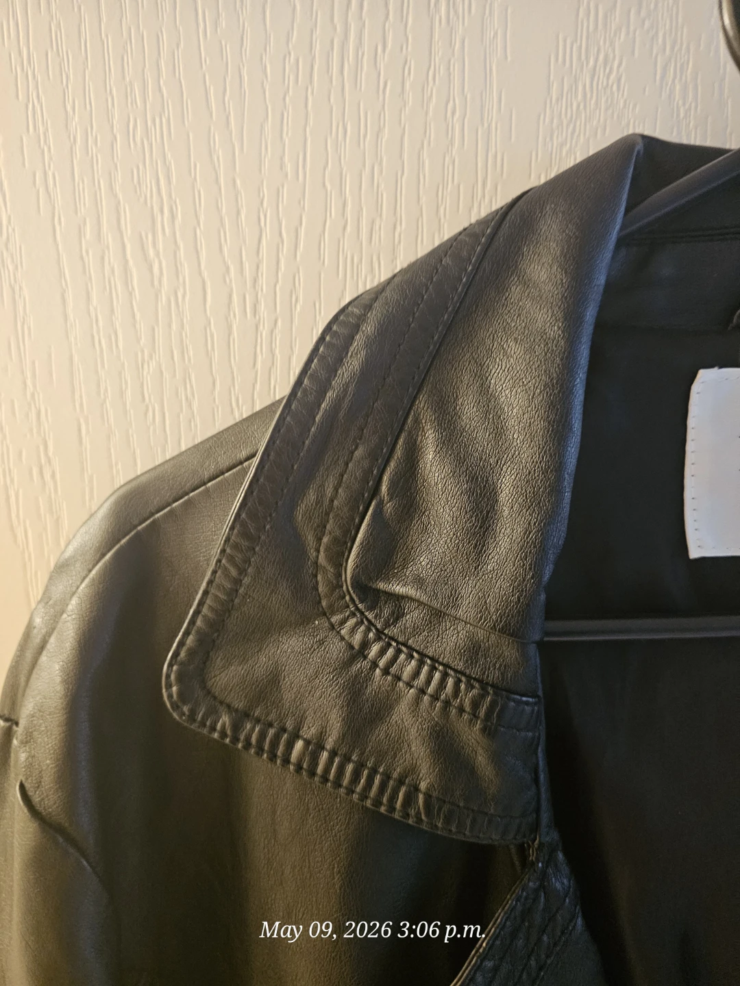 3/4 3X Leather Jacket - photo 4