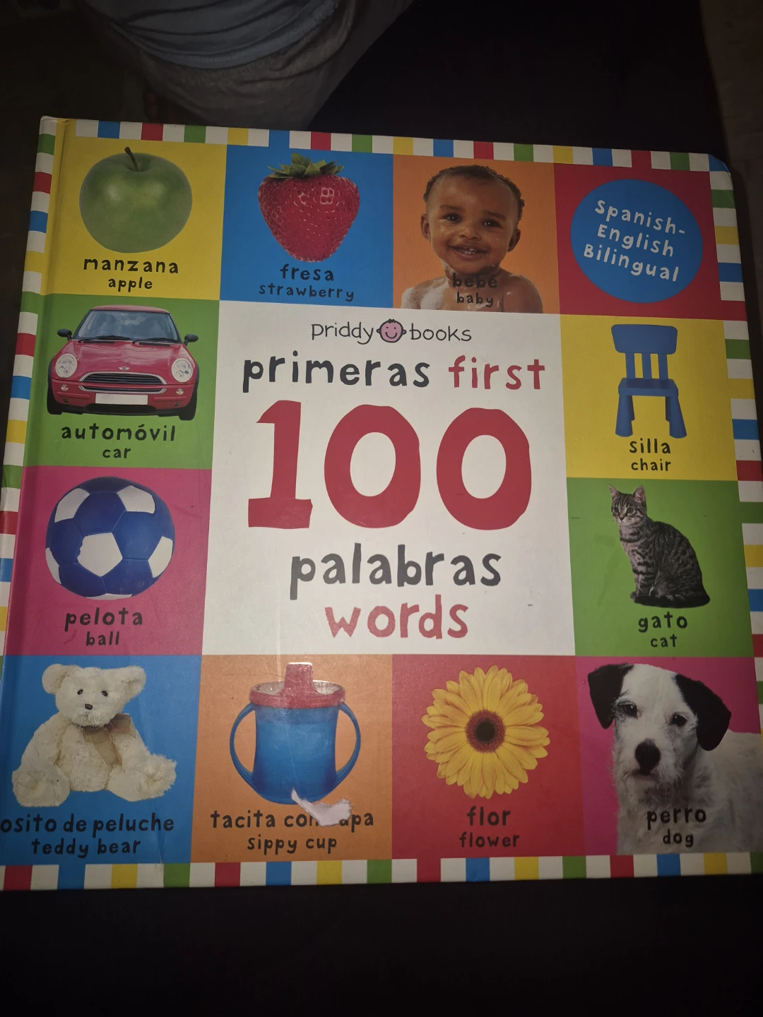 Spanish-English Bilingual Board Book - photo 3