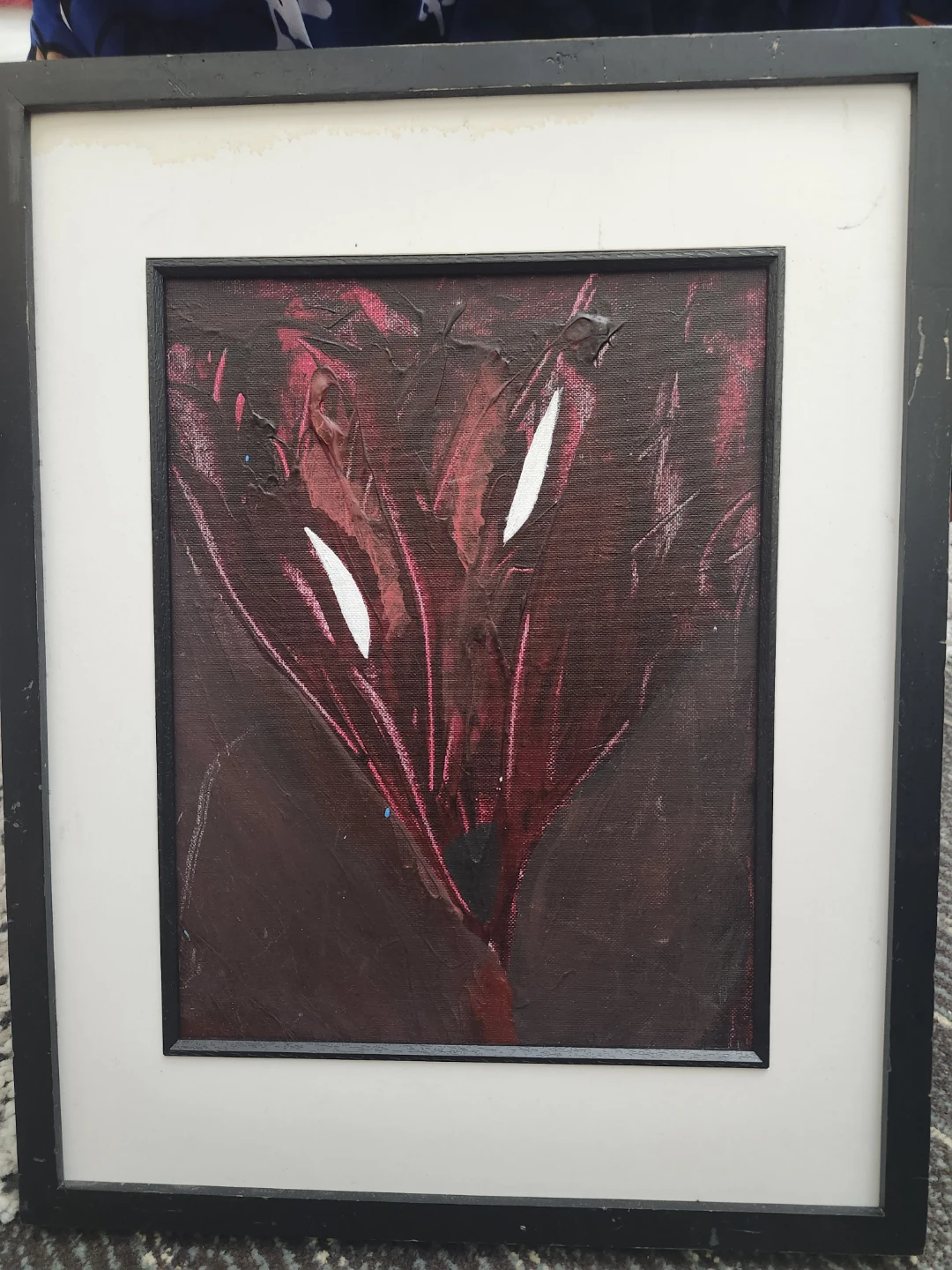 Framed Abstract Art - photo 2