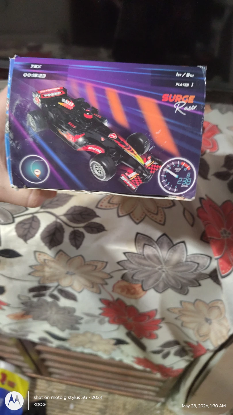 Surge Racer Friction Powered Race Car - photo 2