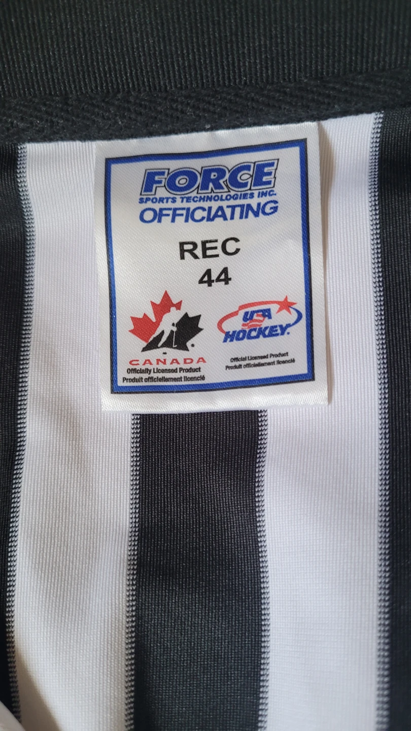 Force Sports Officiating Referee Shirt Size 44 - photo 3