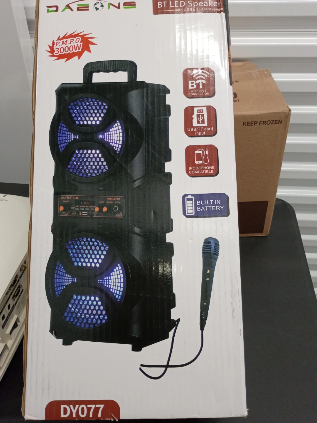 DAE ONE DY077 BT LED Speaker with Microphone