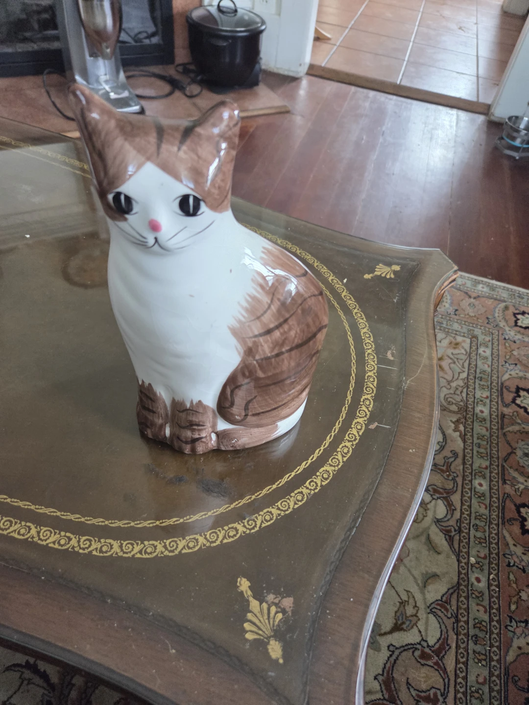 Ceramic Cat Figurine Set - photo 2