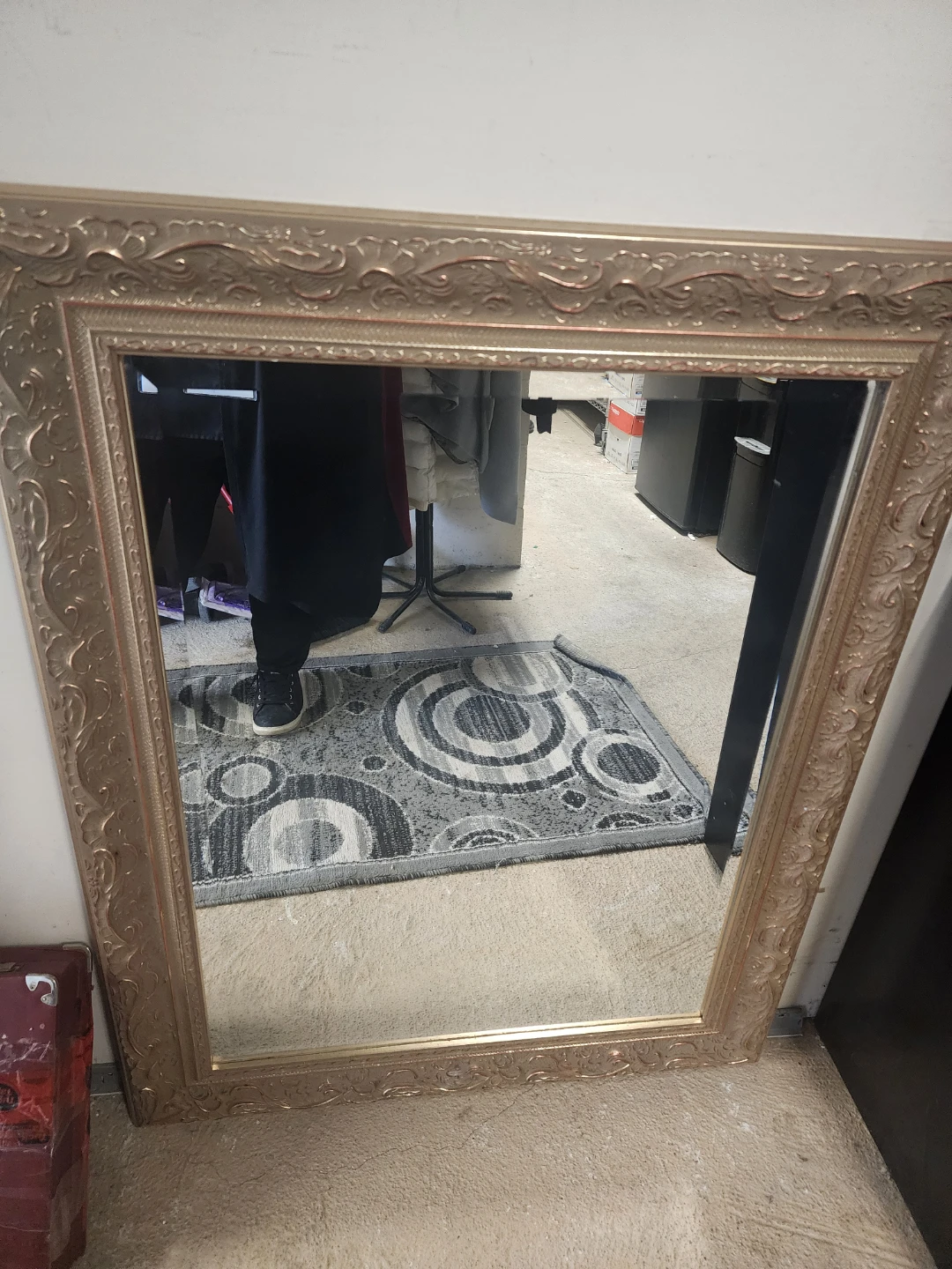 Ornate Decorative Wall Mirror
