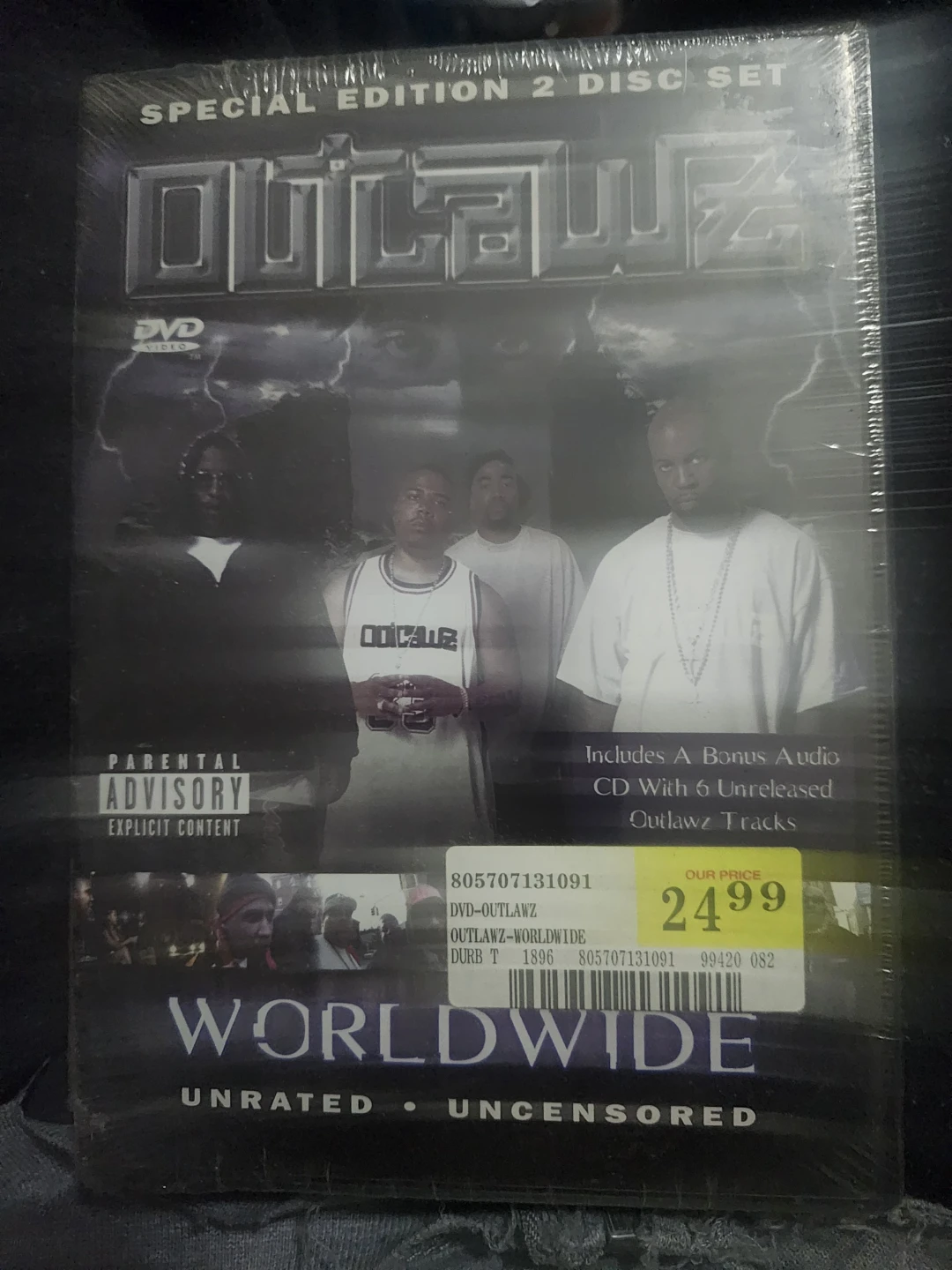 Outlawz Worldwide Special Edition 2-Disc Set DVD