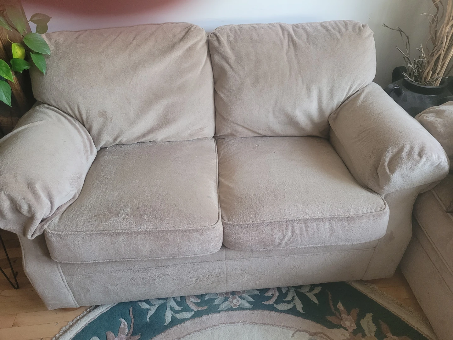 Light Beige Sofa