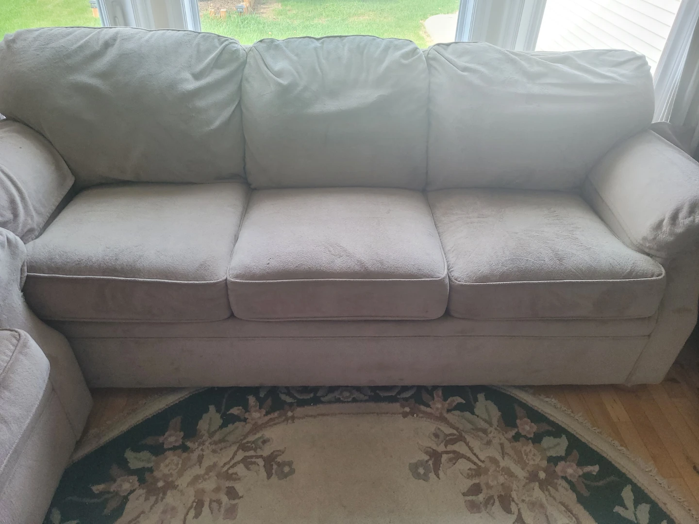 Light Beige Sofa - photo 2