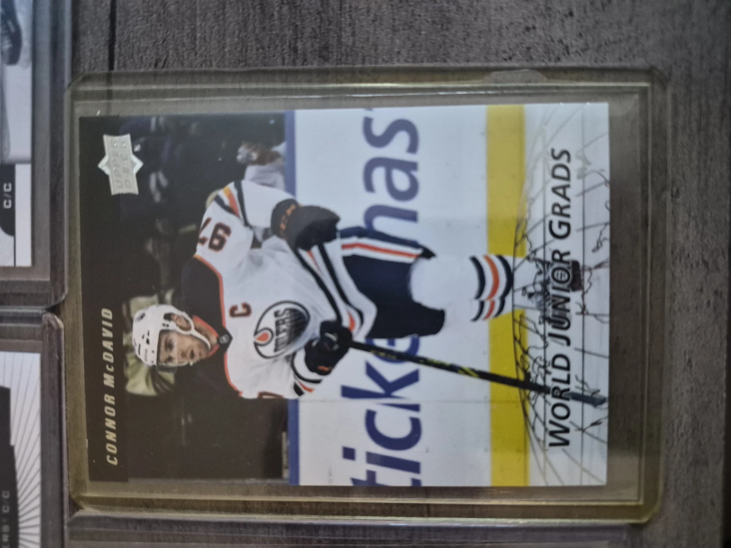 Connor McDavid Hockey Cards - O-Pee-Chee & Upper Deck - photo 2