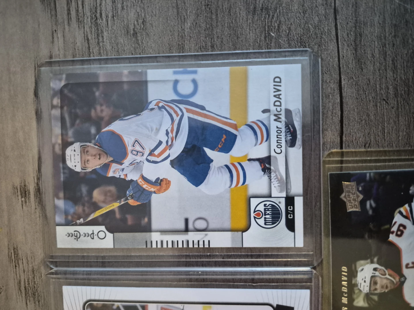Connor McDavid Hockey Cards - O-Pee-Chee & Upper Deck - photo 3