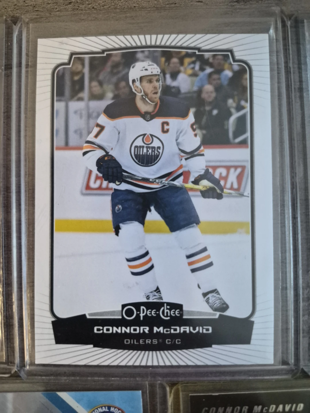 Connor McDavid Hockey Cards - O-Pee-Chee & Upper Deck - photo 4
