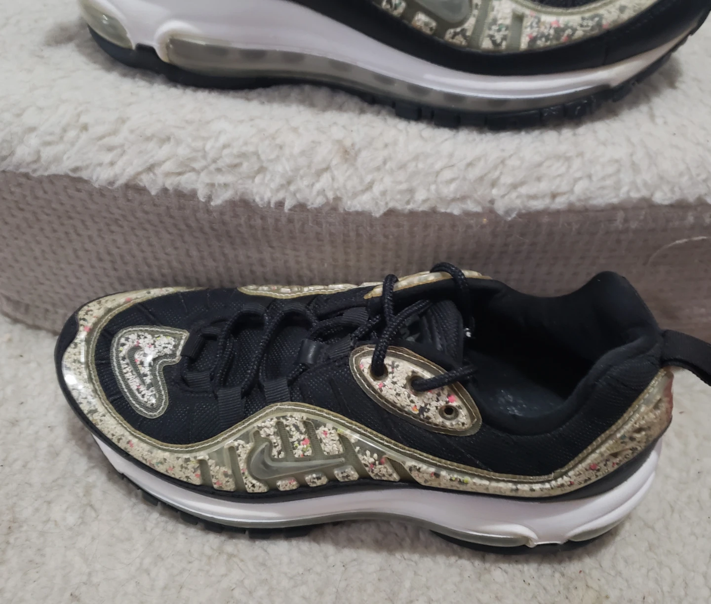 Nike Air Max 98 "Confetti" Sneakers - photo 2
