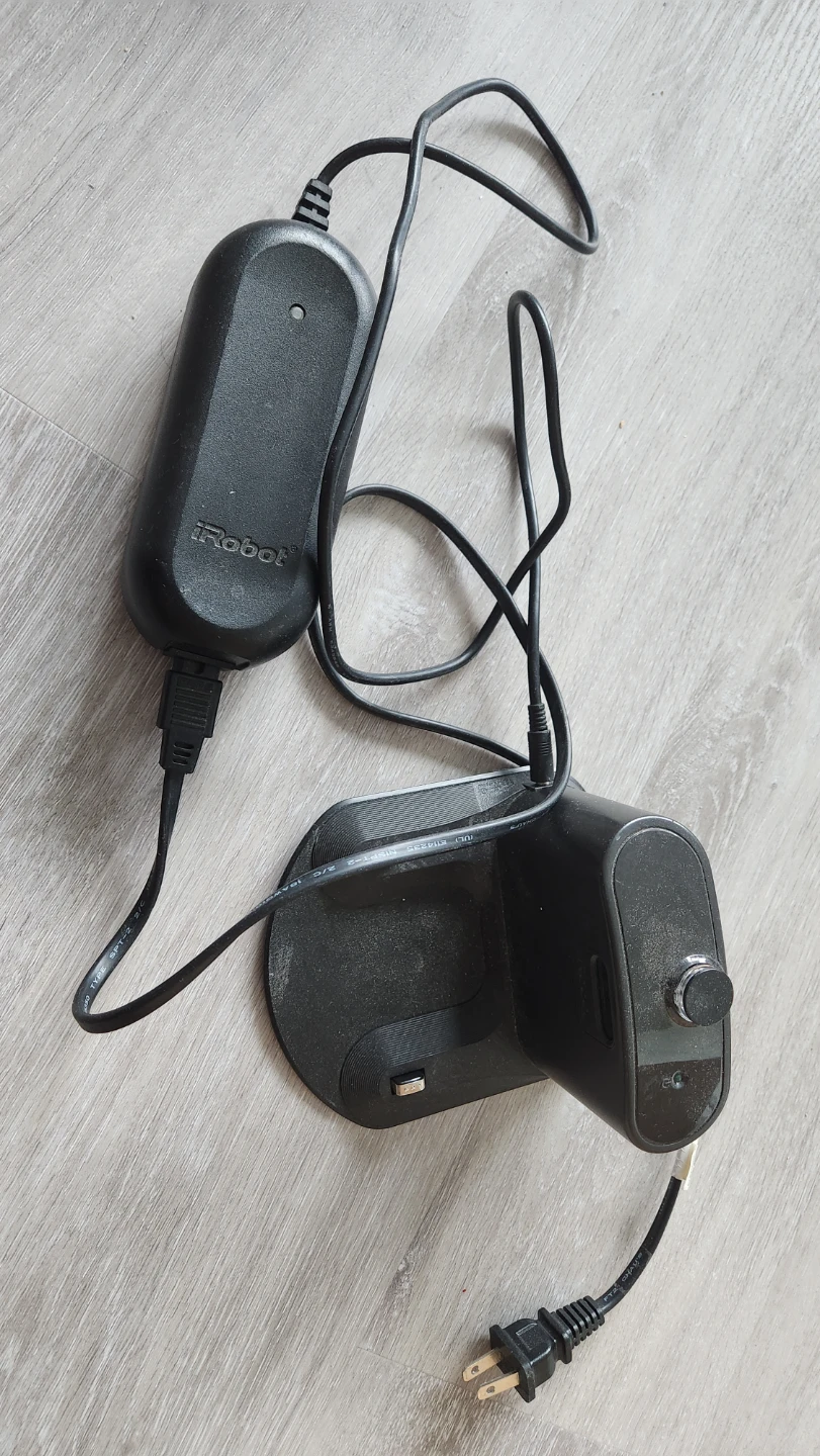 iRobot Roomba Charging Dock and Power Adapter