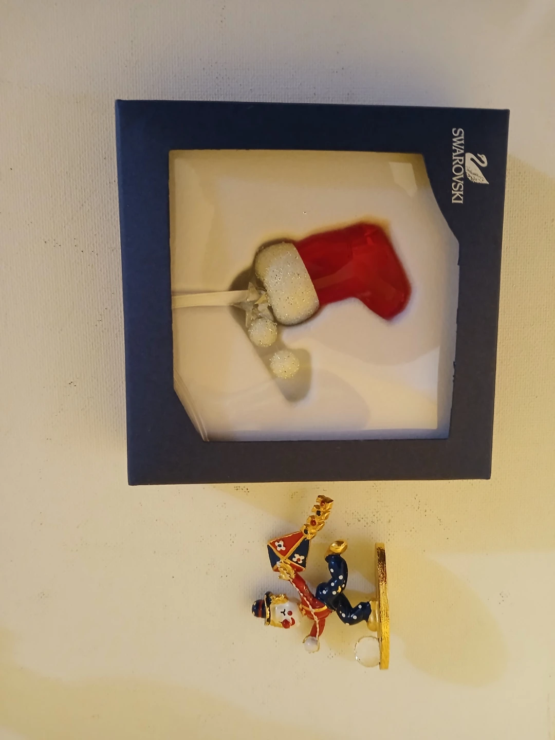 Swarovski Christmas Stocking Ornament