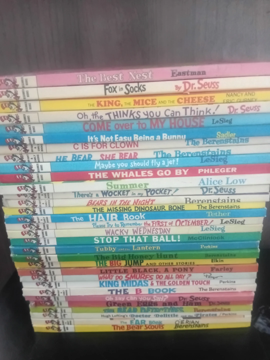 Collection of Dr. Seuss and Beginner Books