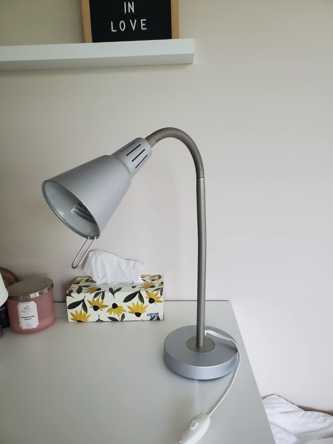 Grey Adjustable Desk Lamp - photo 3