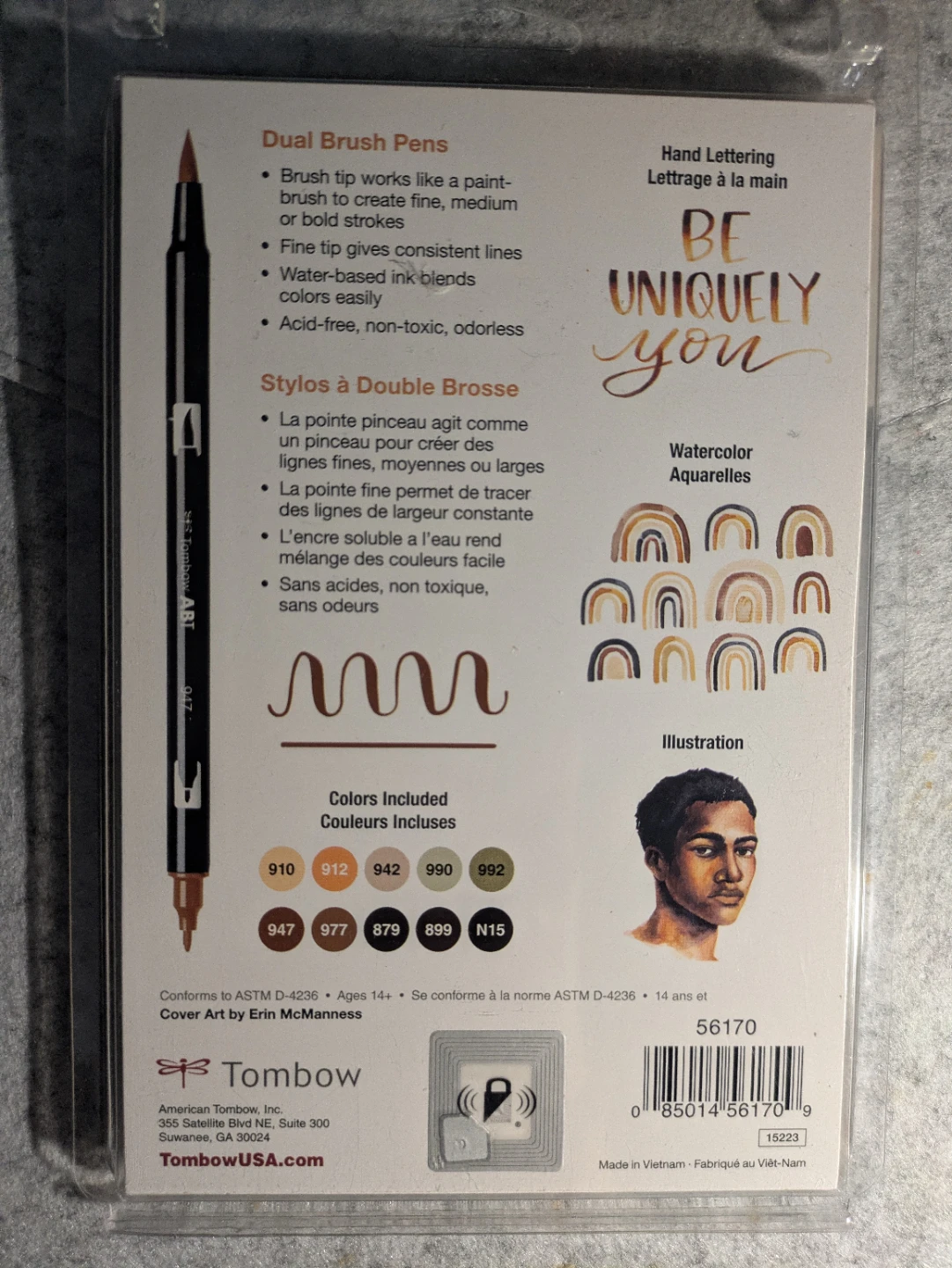 Tombow Dual Brush Pens - Portrait Set - photo 2