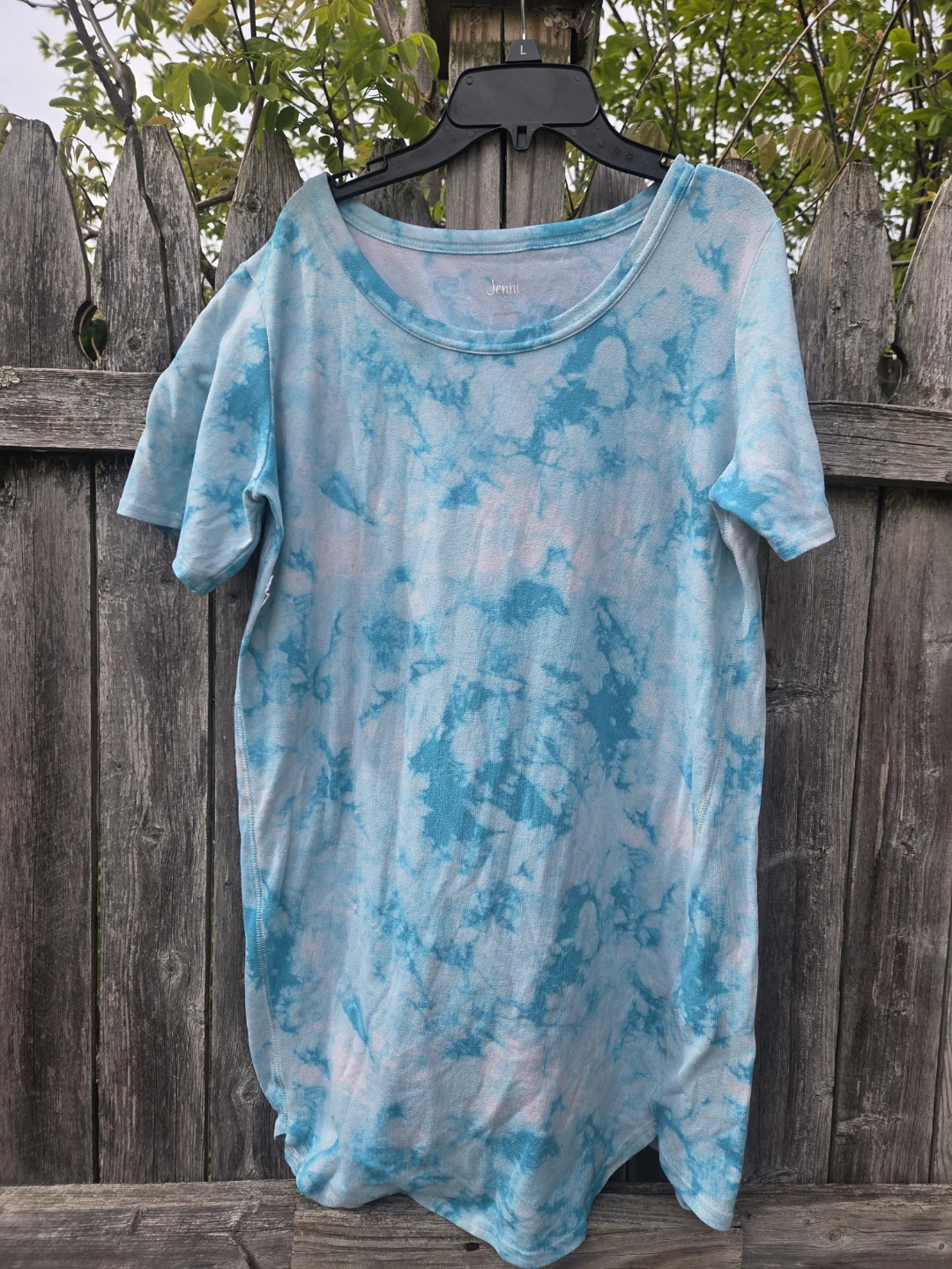 Jenni Intimates Tie-Dye night T-Shirt