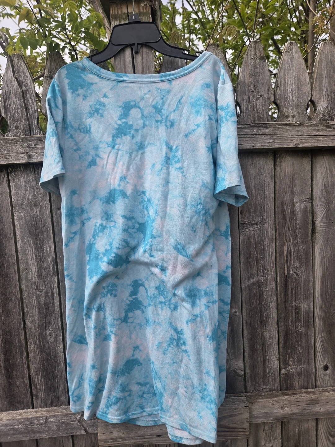 Jenni Intimates Tie-Dye night T-Shirt - photo 2