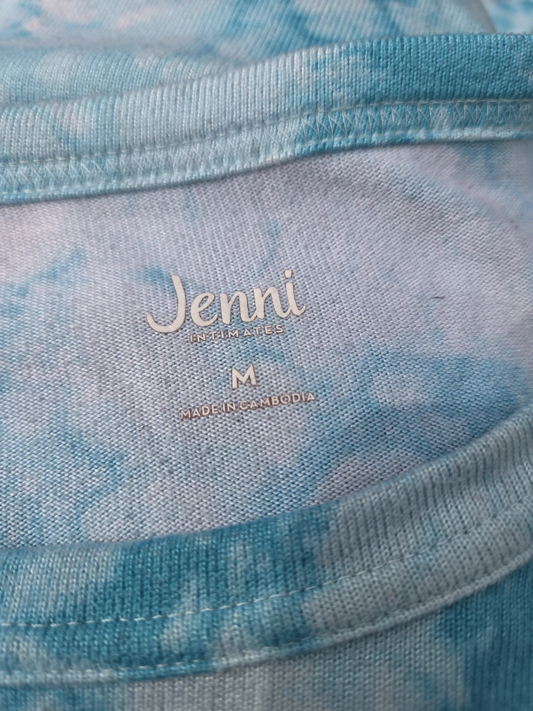 Jenni Intimates Tie-Dye night T-Shirt - photo 3