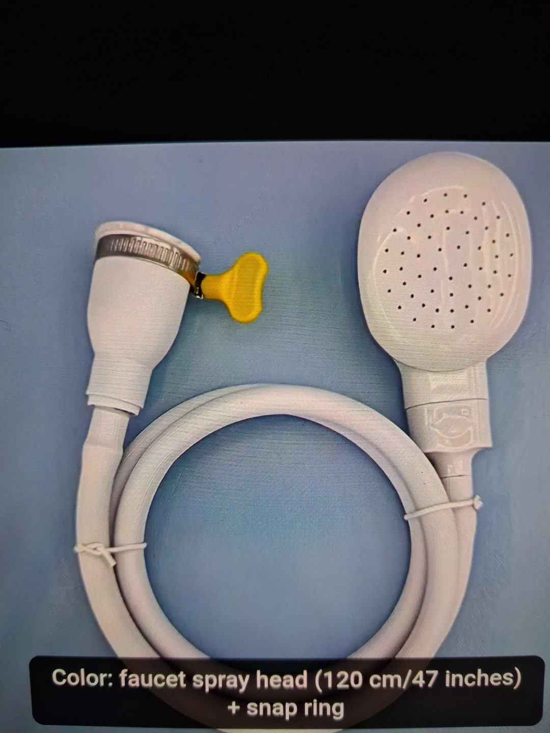 Faucet Spray Head with Hose