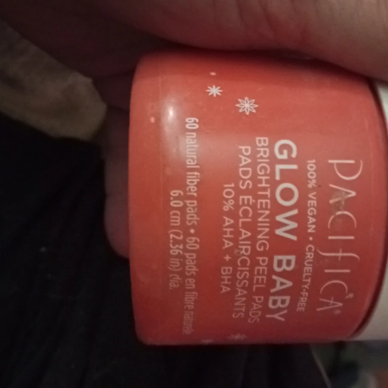 Pacifica Glow Baby Brightening Peel Pads