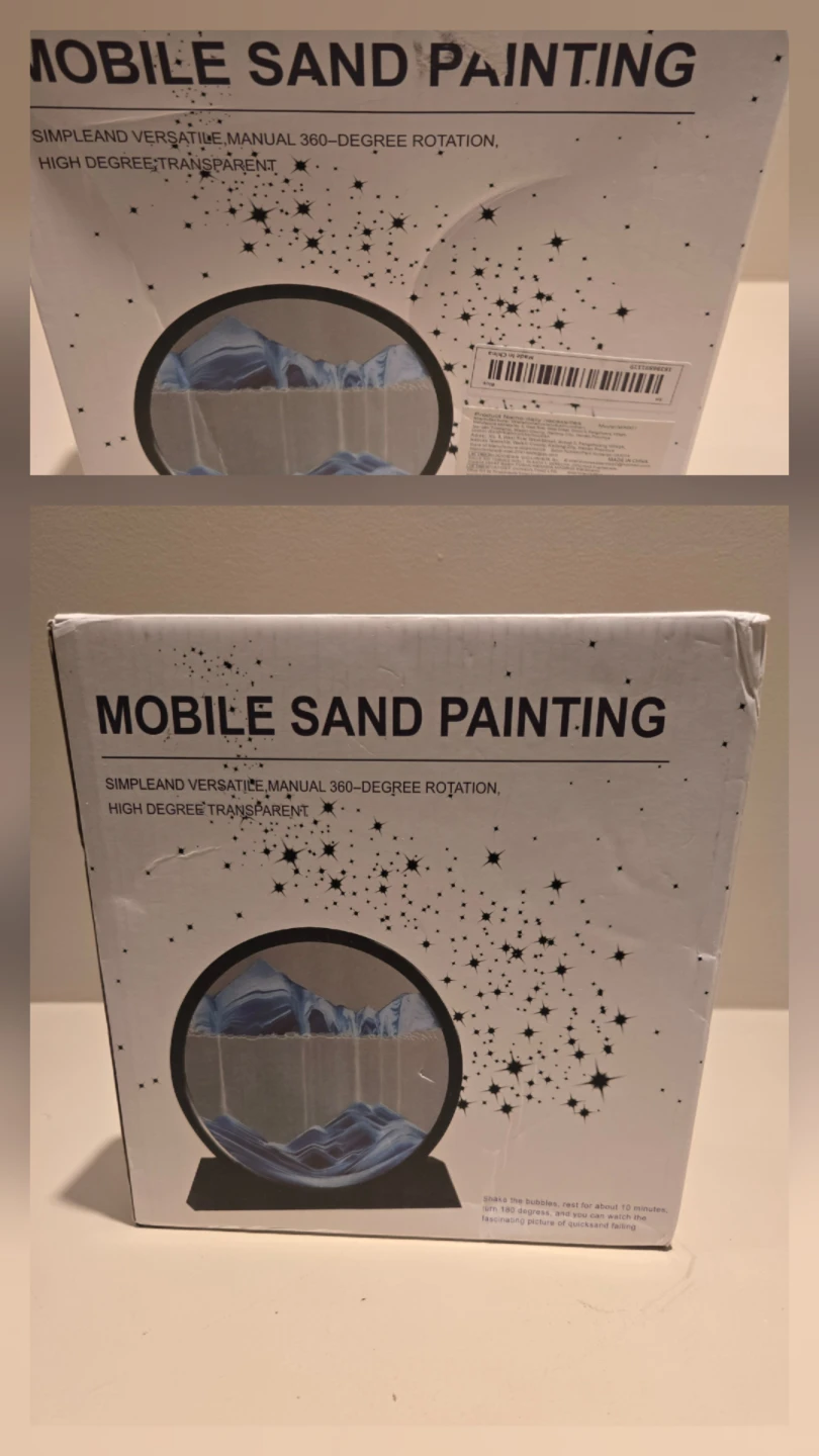 Mobile Sand Painting