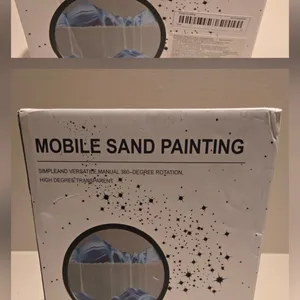Mobile Sand Painting