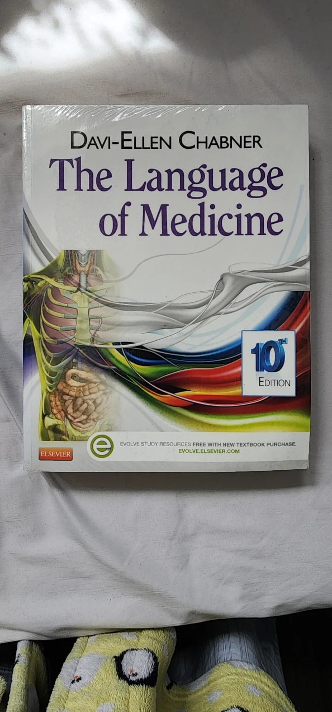 The Language of Medicine 10th Ed.Txtbook by Davi-Ellen Chabner