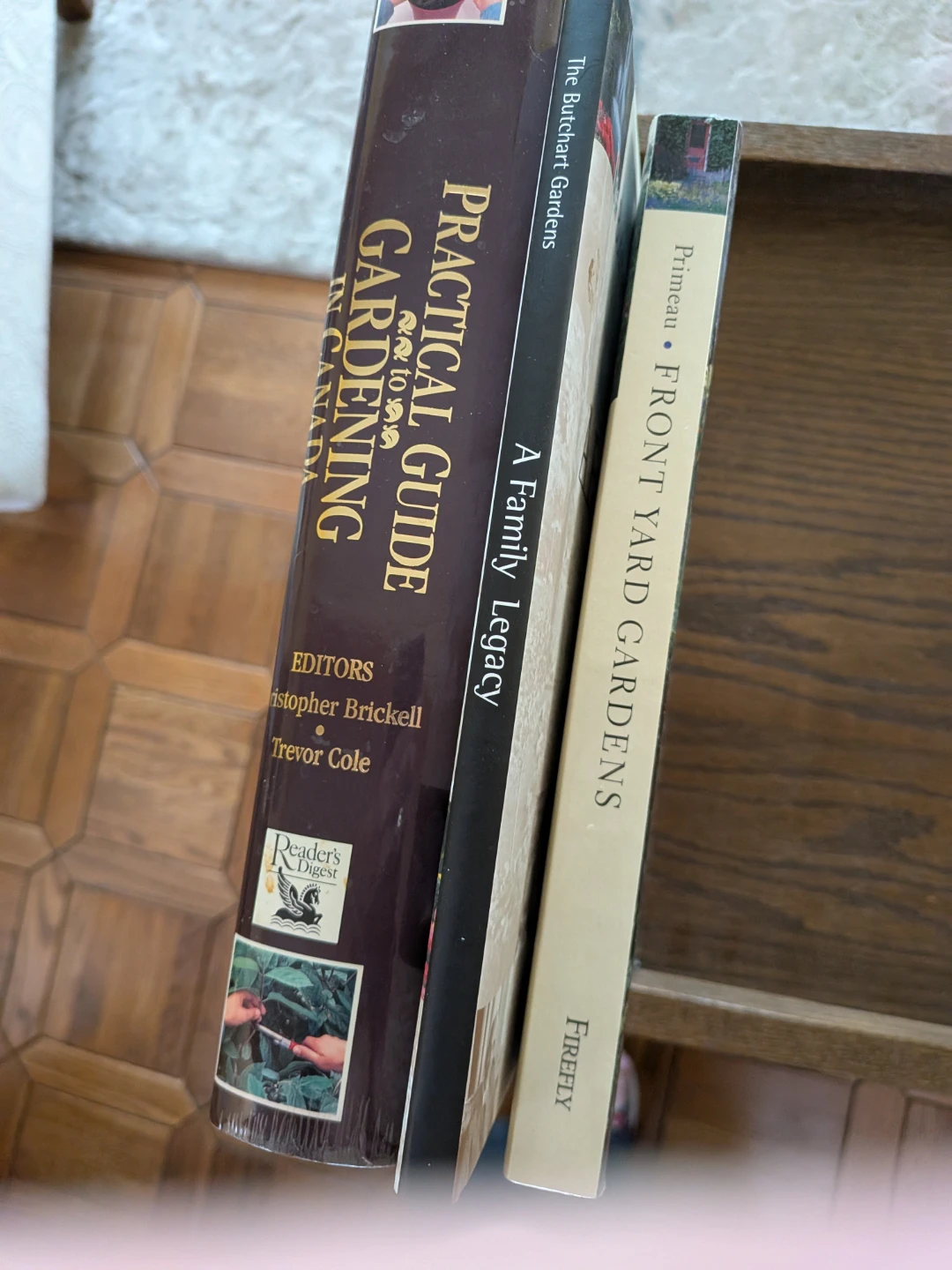 Practical Guide to Gardening in Canada Book, plus 2 others