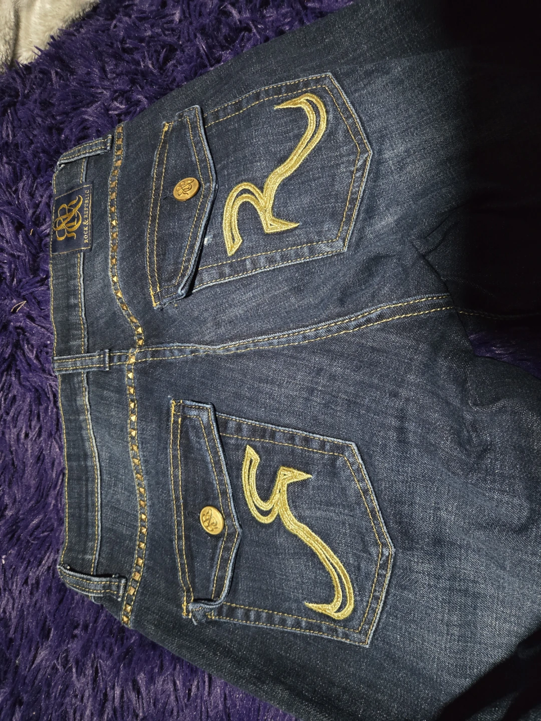 Rock & Republic "KASANDRA" Jeans - Size 10 M - photo 2