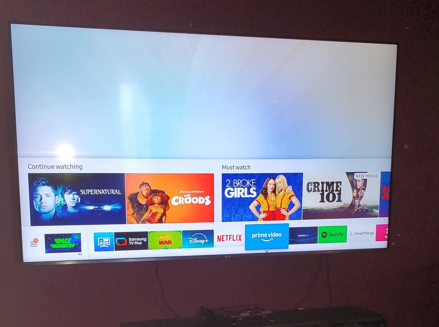Samsung 75" Smart TV