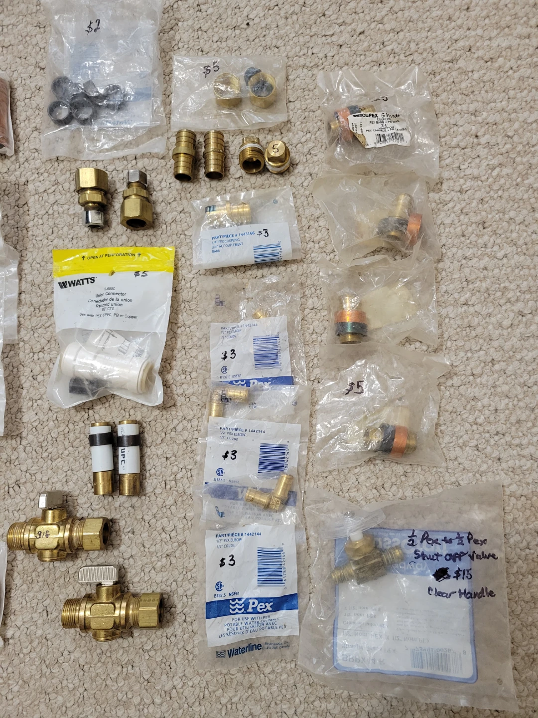 Assorted Plumbing Fittings and Valves - photo 2